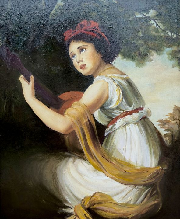 Cyganka – Élisabeth Vigée Le Brun