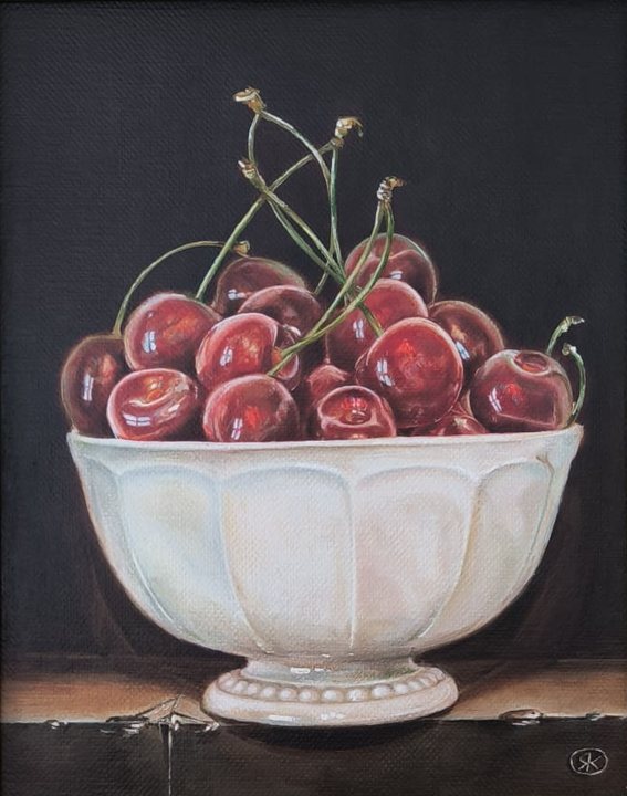 Czereśnie – Katarzyna Rymorz