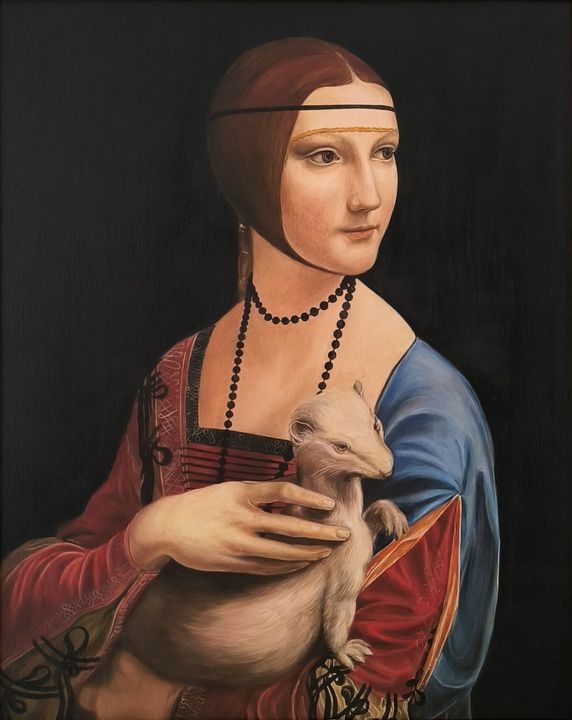 Dama z gronostajem – Leonardo da Vinci
