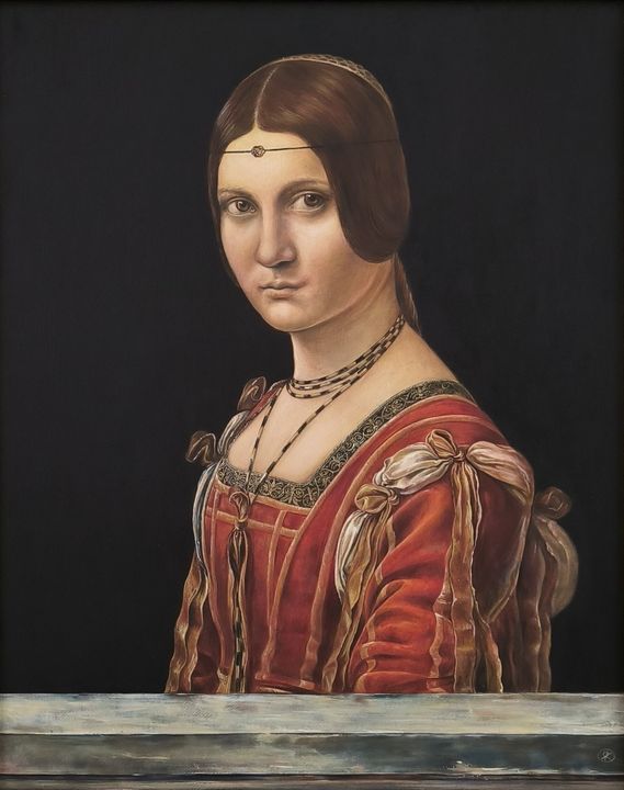 La Belle Ferronnière – Leonardo da Vinci